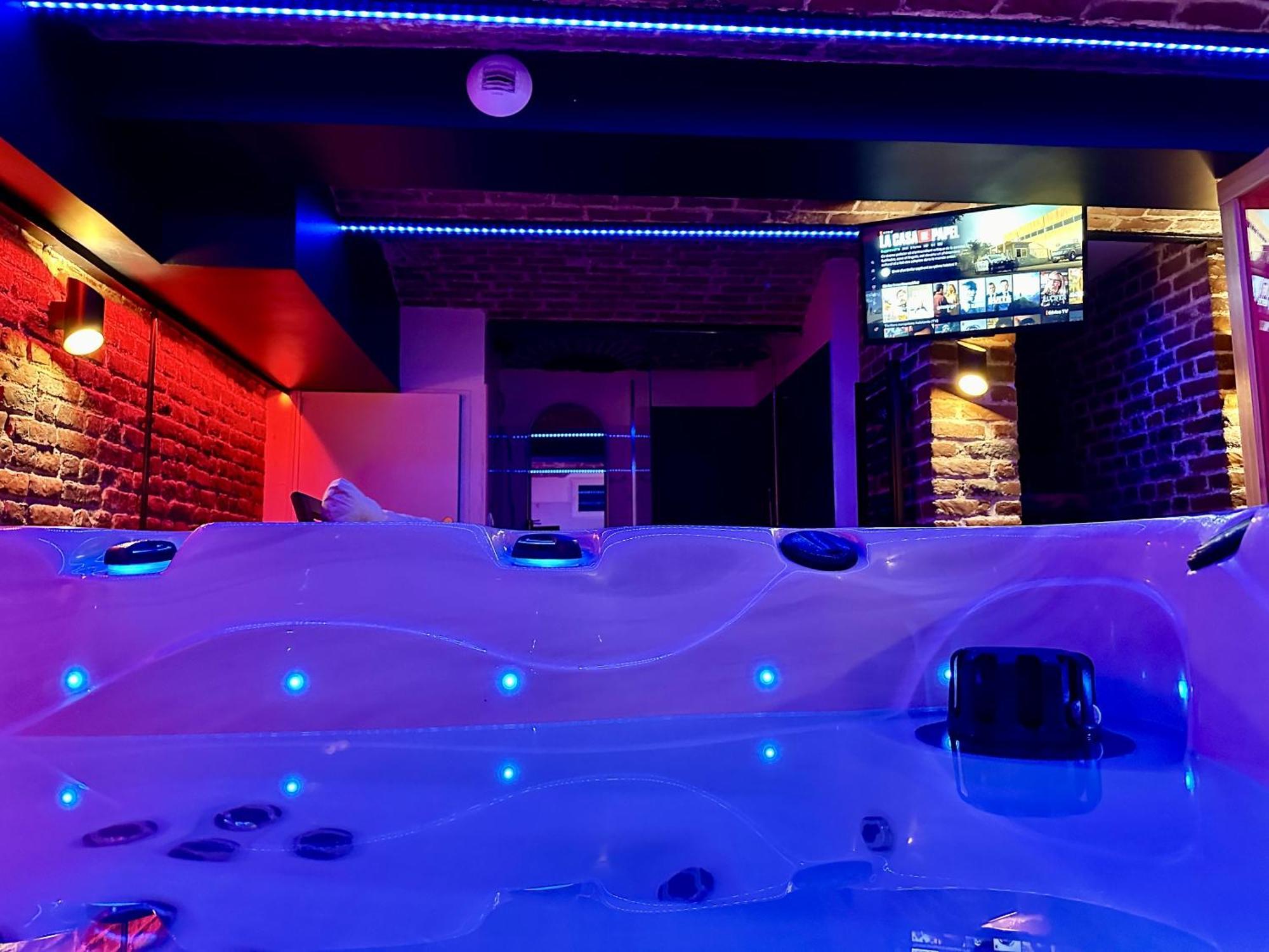 Le Bijou - Appartement, Sauna Et Jacuzzi - ليل المظهر الخارجي الصورة