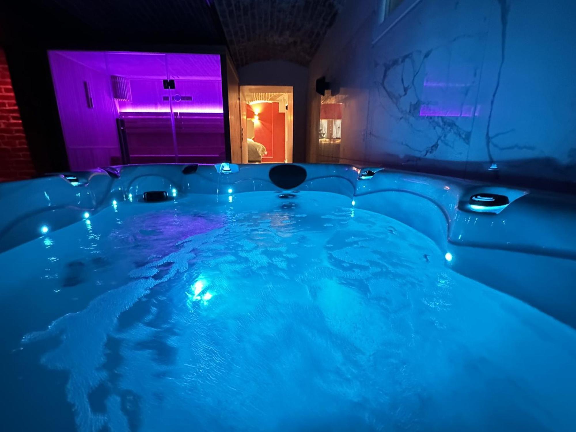 Le Bijou - Appartement, Sauna Et Jacuzzi - ليل المظهر الخارجي الصورة