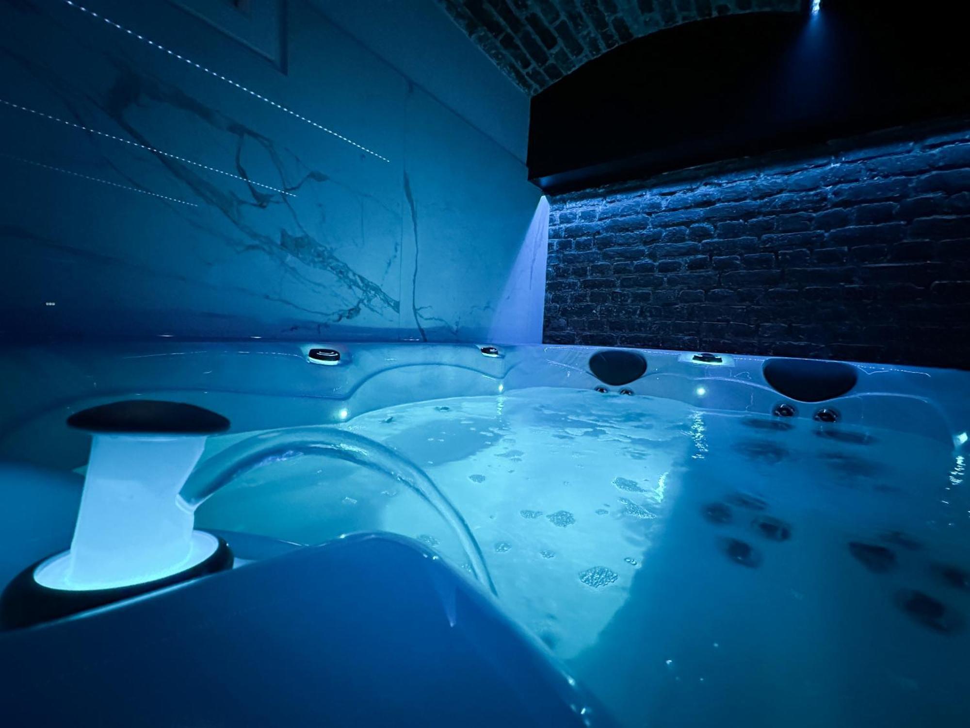 Le Bijou - Appartement, Sauna Et Jacuzzi - ليل المظهر الخارجي الصورة