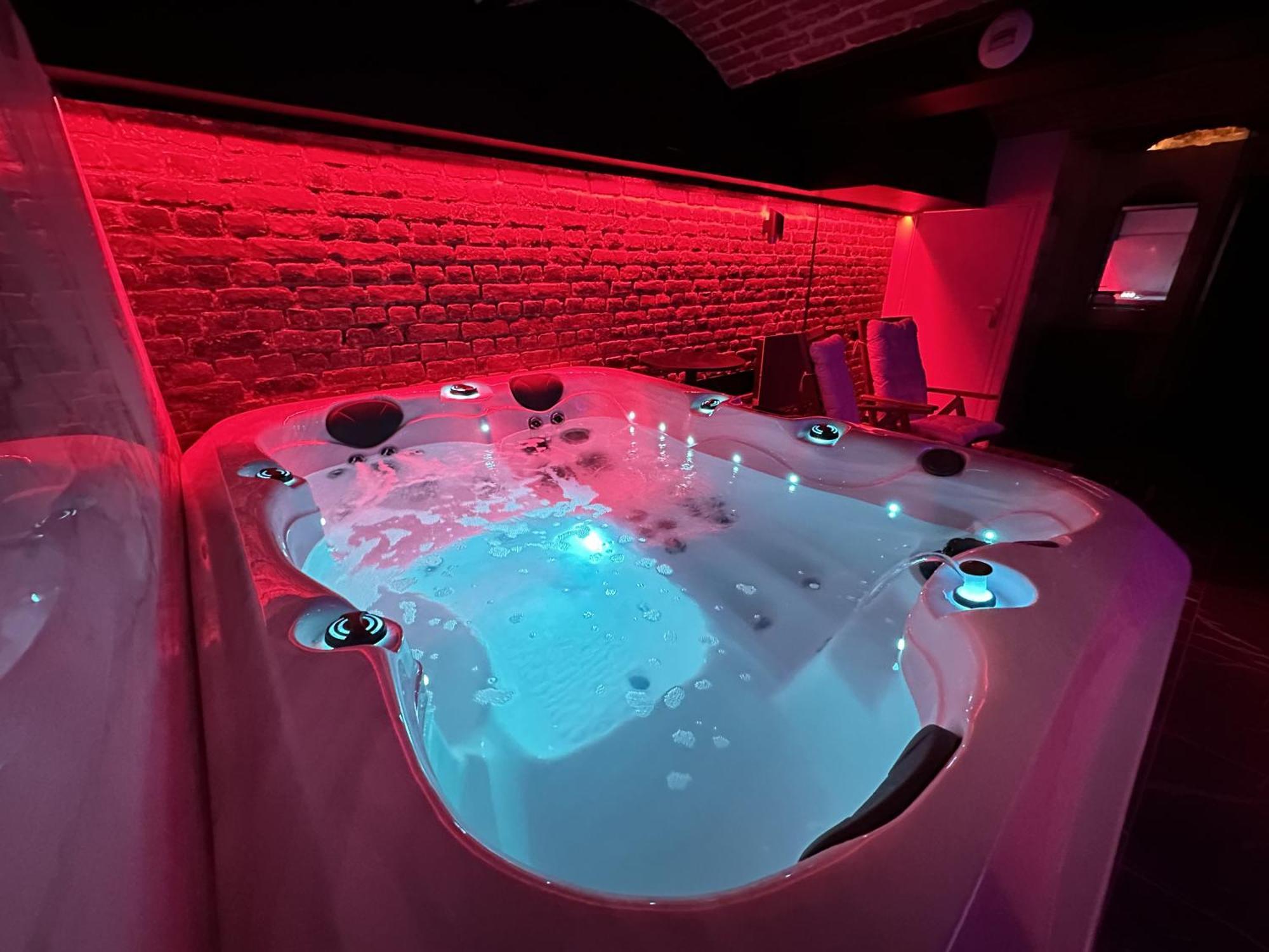 Le Bijou - Appartement, Sauna Et Jacuzzi - ليل المظهر الخارجي الصورة